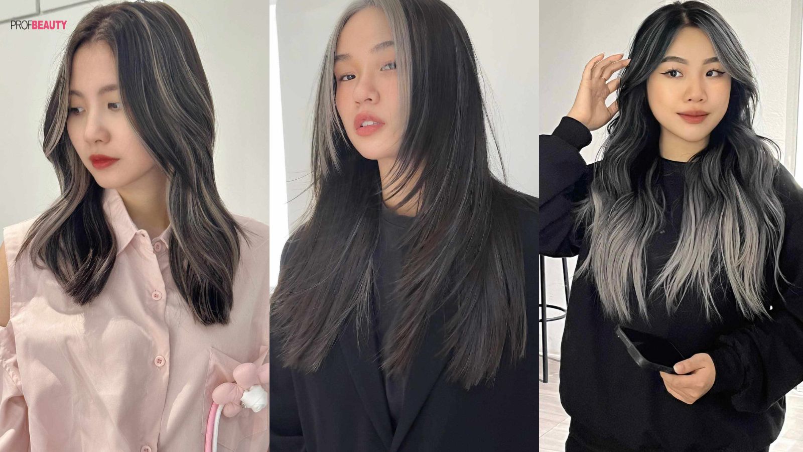 Gen Z phá cách cùng kiểu tóc highlight và balayage